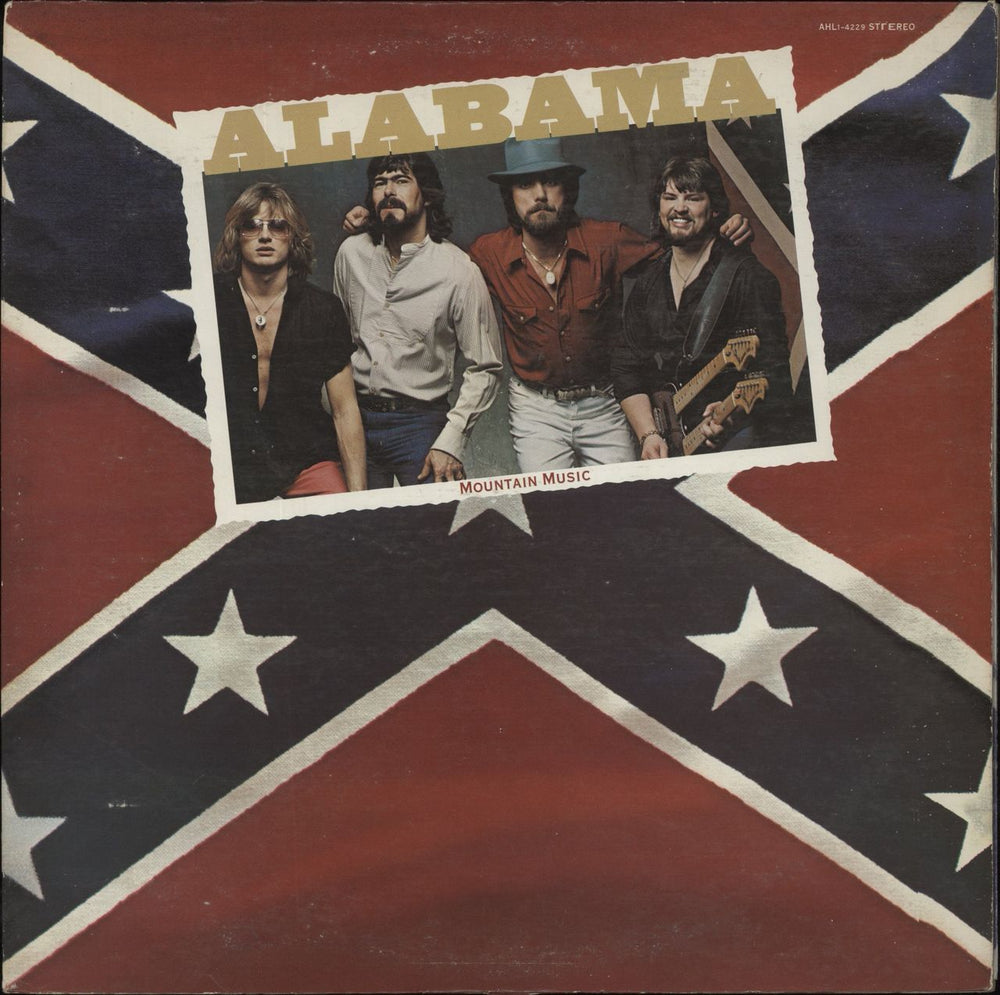 Alabama Mountain Music US vinyl LP album (LP record) AHL1-4229