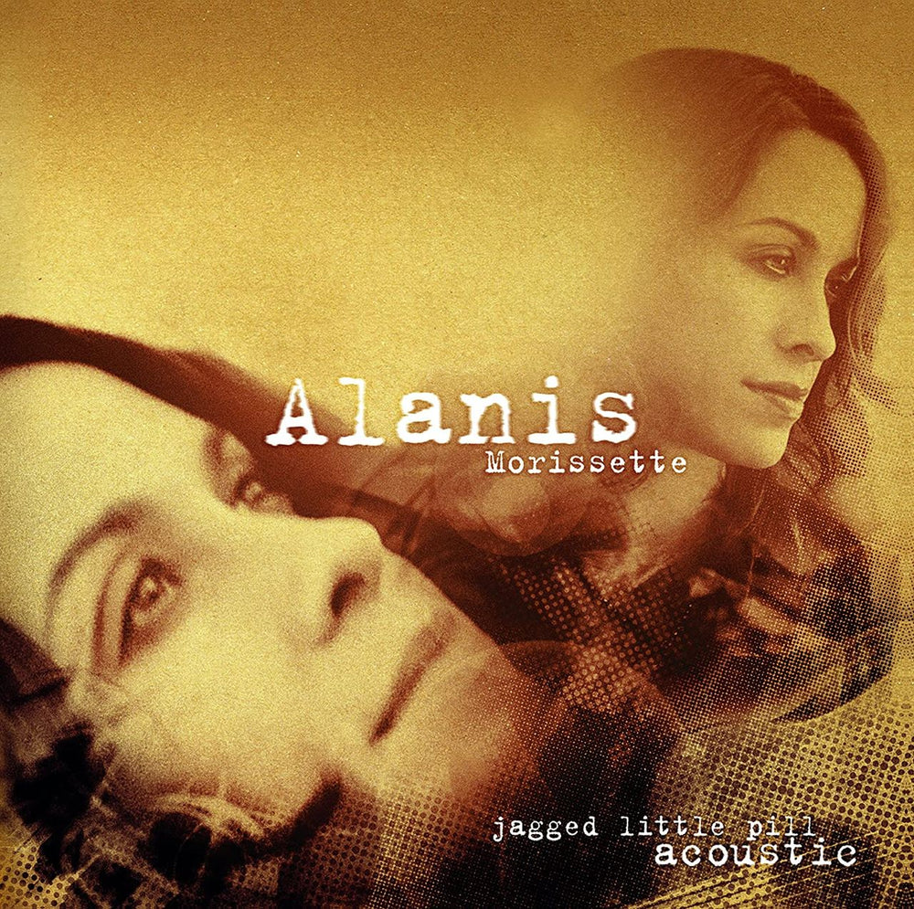 Alanis Morissette Jagged Little Pill Acoustic - 180 Gram Vinyl - Sealed UK 2-LP vinyl record set (Double LP Album) MOVLP1229