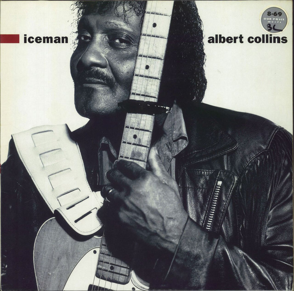 Albert Collins Iceman UK vinyl LP album (LP record) VPBLP3