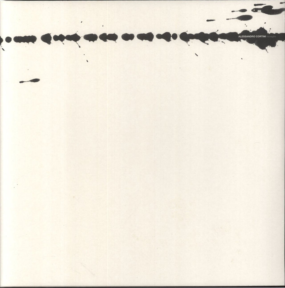 Alessandro Cortini Risveglio - White Vinyl US 2-LP vinyl record set (Double LP Album) HOS-426