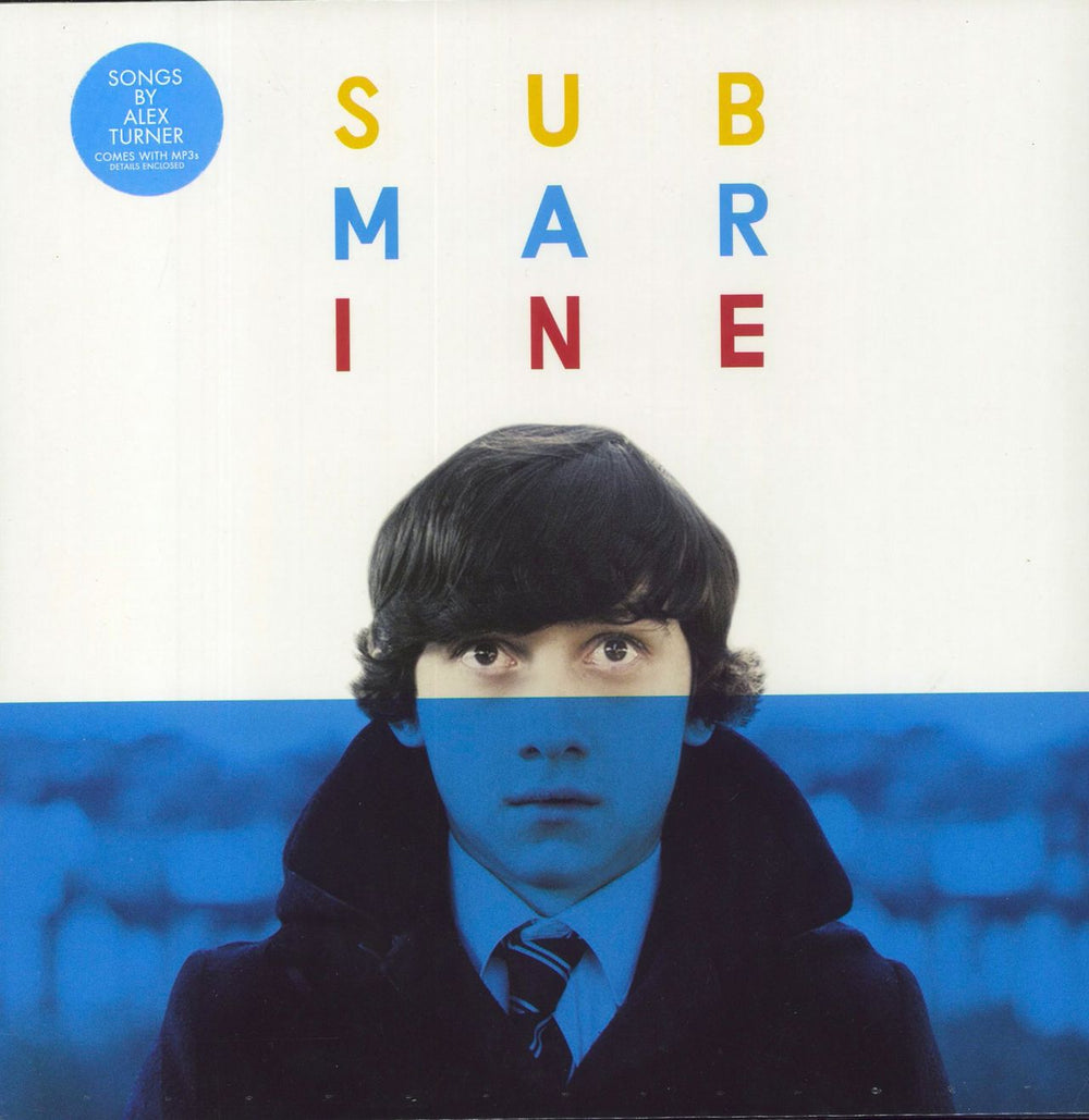 Alex Turner Submarine - Sealed UK 10" vinyl single (10 inch record) RUG398T