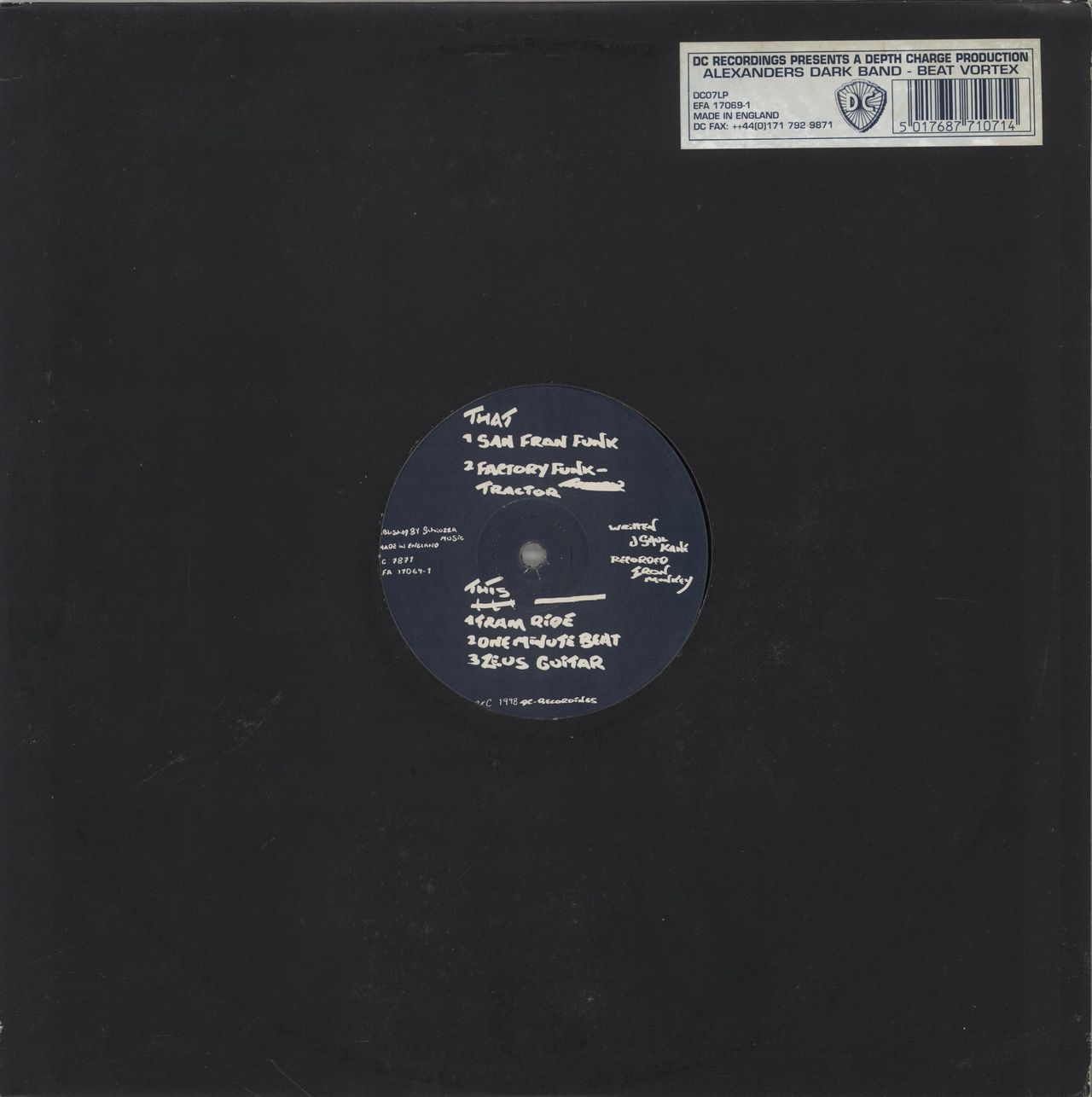 Alexanders Dark Band