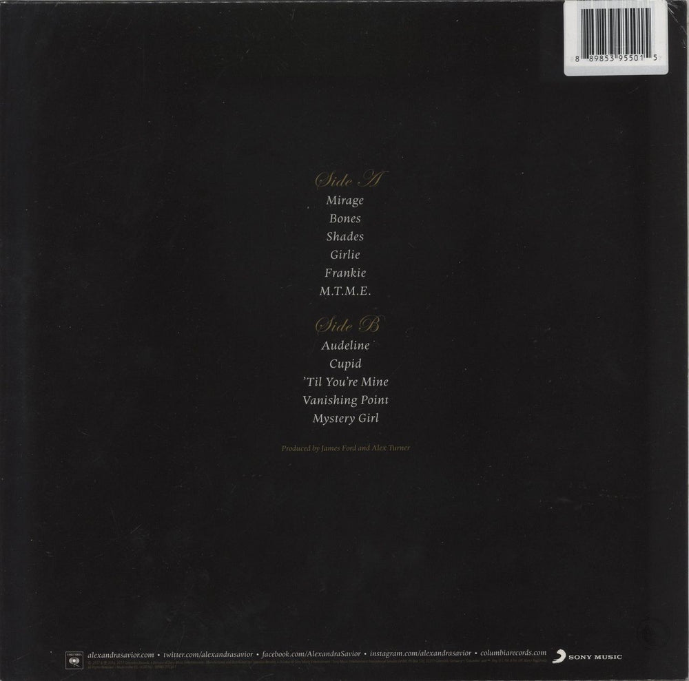 Alexandra Savior Belladonna Of Sadness - Red Vinyl - Sealed UK vinyl LP album (LP record) 889853955015