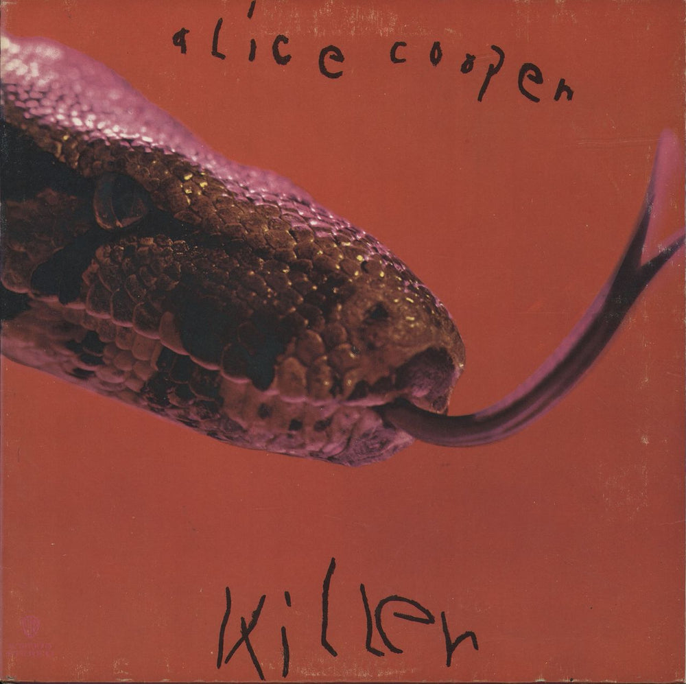 Alice Cooper Killer - 1st - EX UK vinyl LP album (LP record) K56005