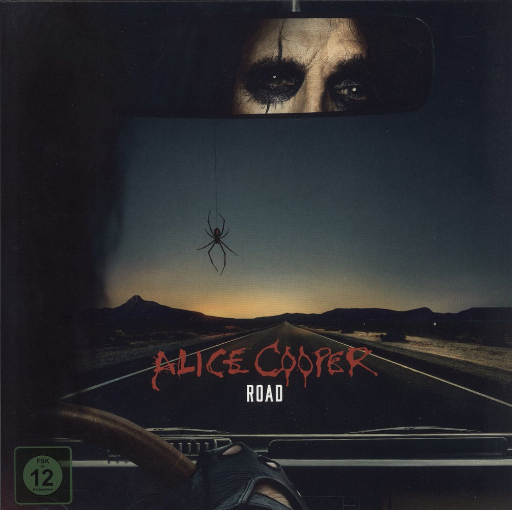 Alice Cooper Road - 180gm + DVD UK 2-LP vinyl record set (Double LP Album) 0218617EMU