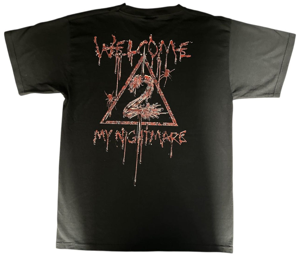 Alice Cooper Welcome 2 My Nightmare UK t-shirt