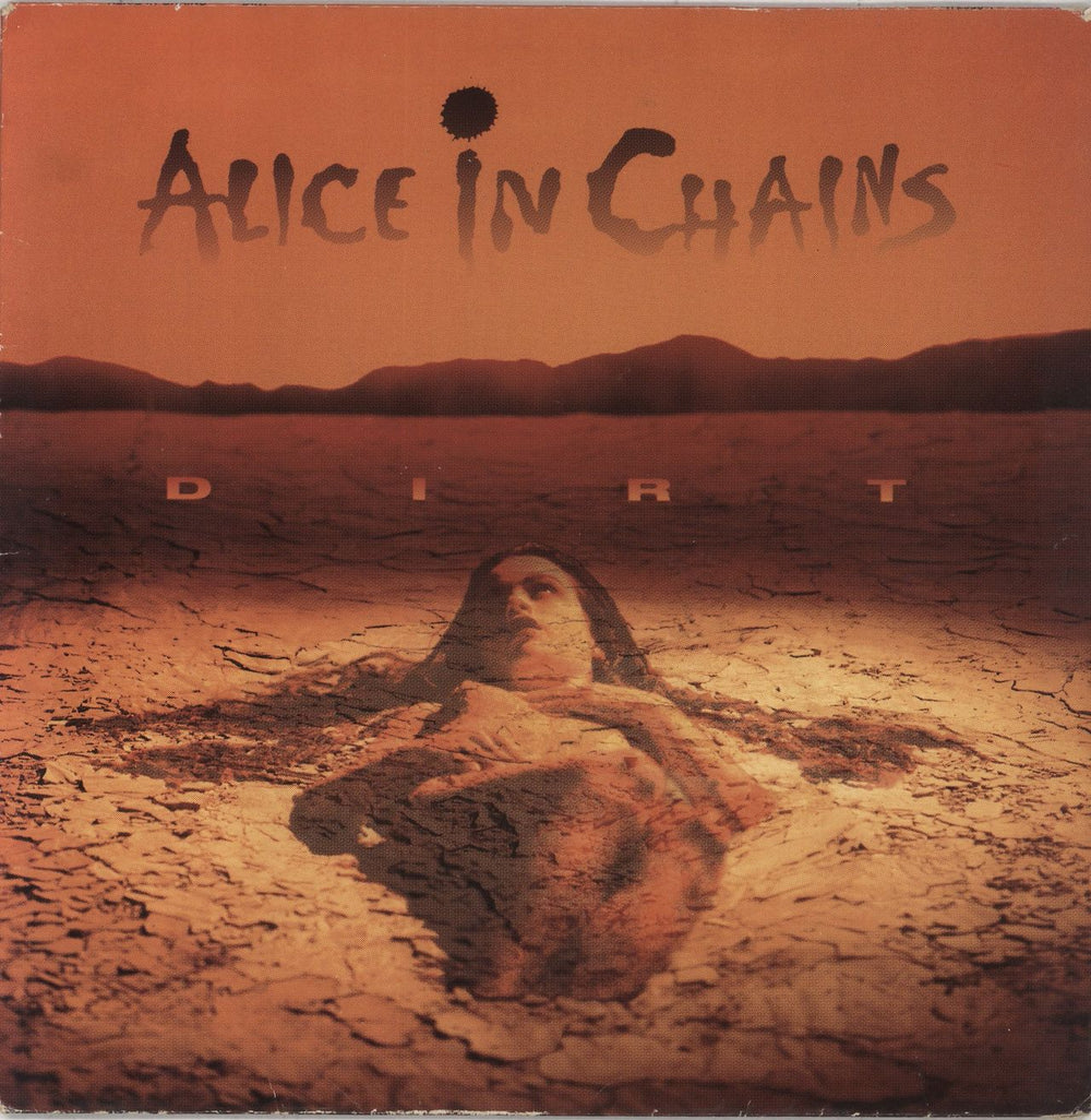 Alice In Chains Dirt - VG UK vinyl LP album (LP record) 4723301