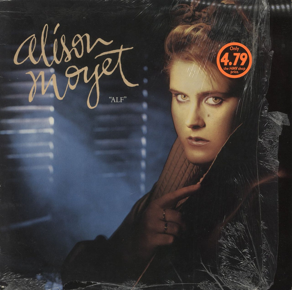 Alison Moyet Alf - Shrinkwrapped Sleeve UK vinyl LP album (LP record) 26229