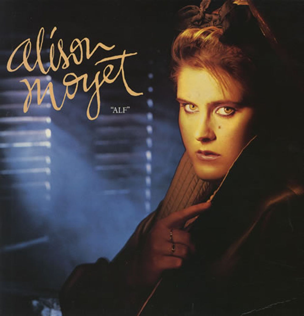 Alison Moyet Alf UK vinyl LP album (LP record) 26229