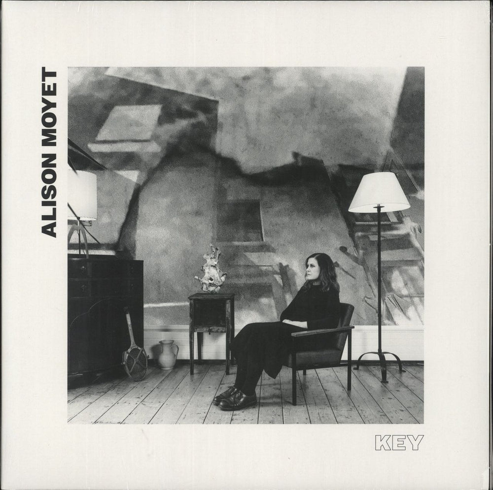 Alison Moyet Key - Turquoise Vinyl UK 2-LP vinyl record set (Double LP Album) COOKLP921