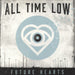 All Time Low Future Hearts - Light Blue Vinyl US vinyl LP album (LP record) HR2129-1