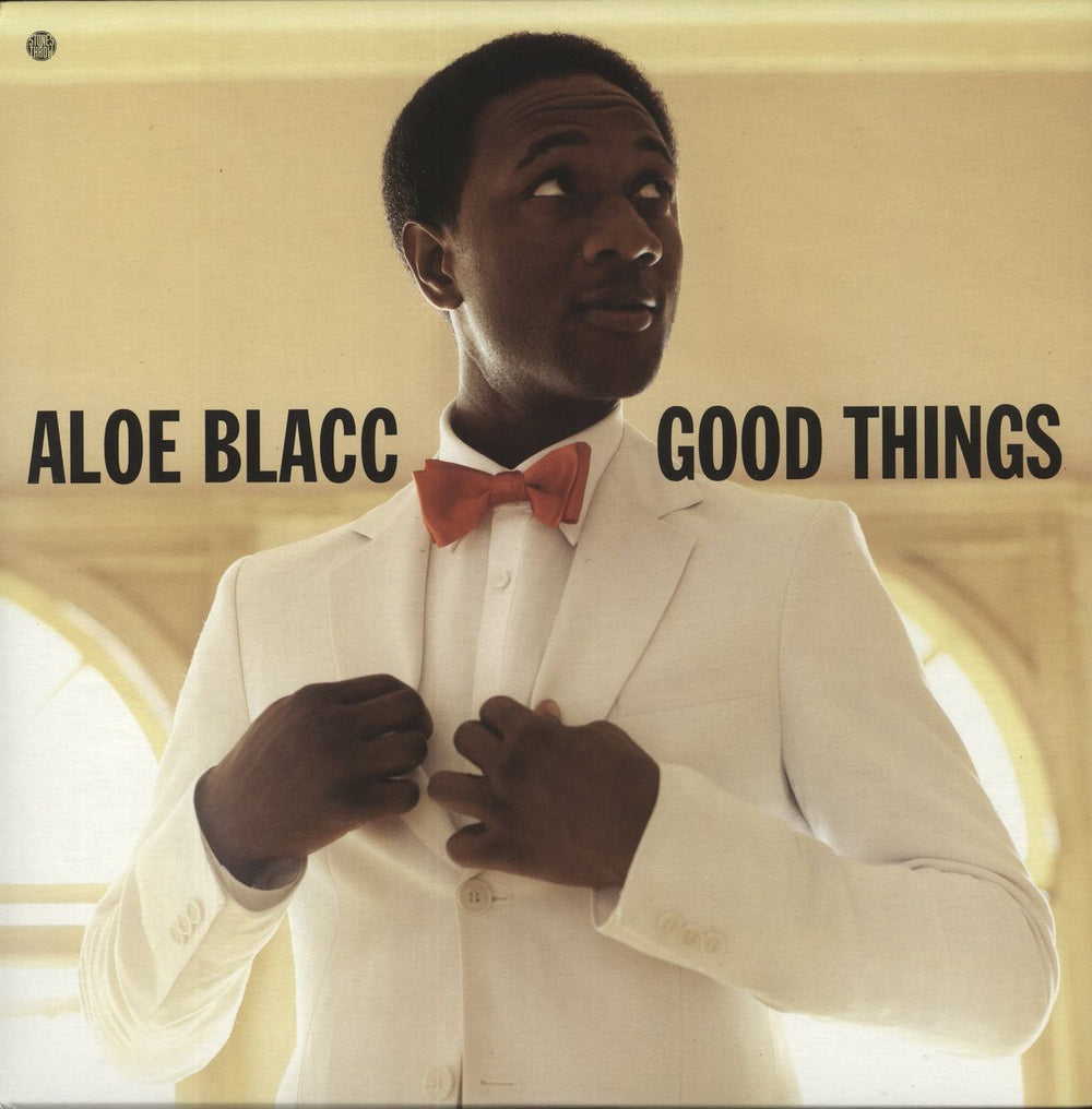 Aloe Blacc Good Things US 2-LP vinyl record set (Double LP Album) STH2245