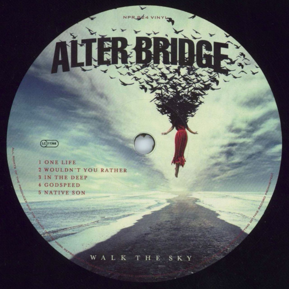 Alter Bridge Walk The Sky - 180gm Vinyl UK 2-LP vinyl record set (Double LP Album) ATG2LWA816508