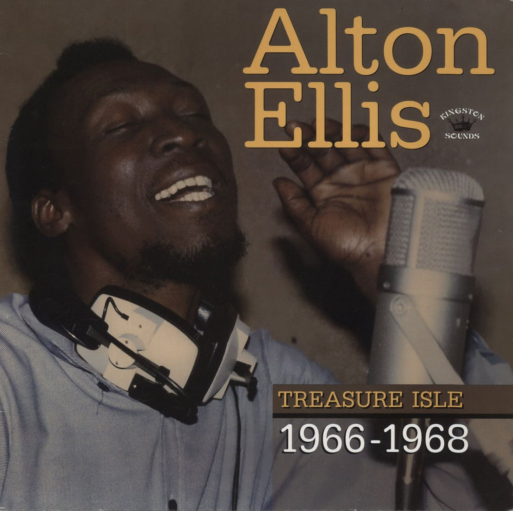 Alton Ellis Treasure Isle 1966-1968 UK vinyl LP album (LP record) KSLP079