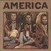 America America - 1st - Green Label UK vinyl LP album (LP record) K46093