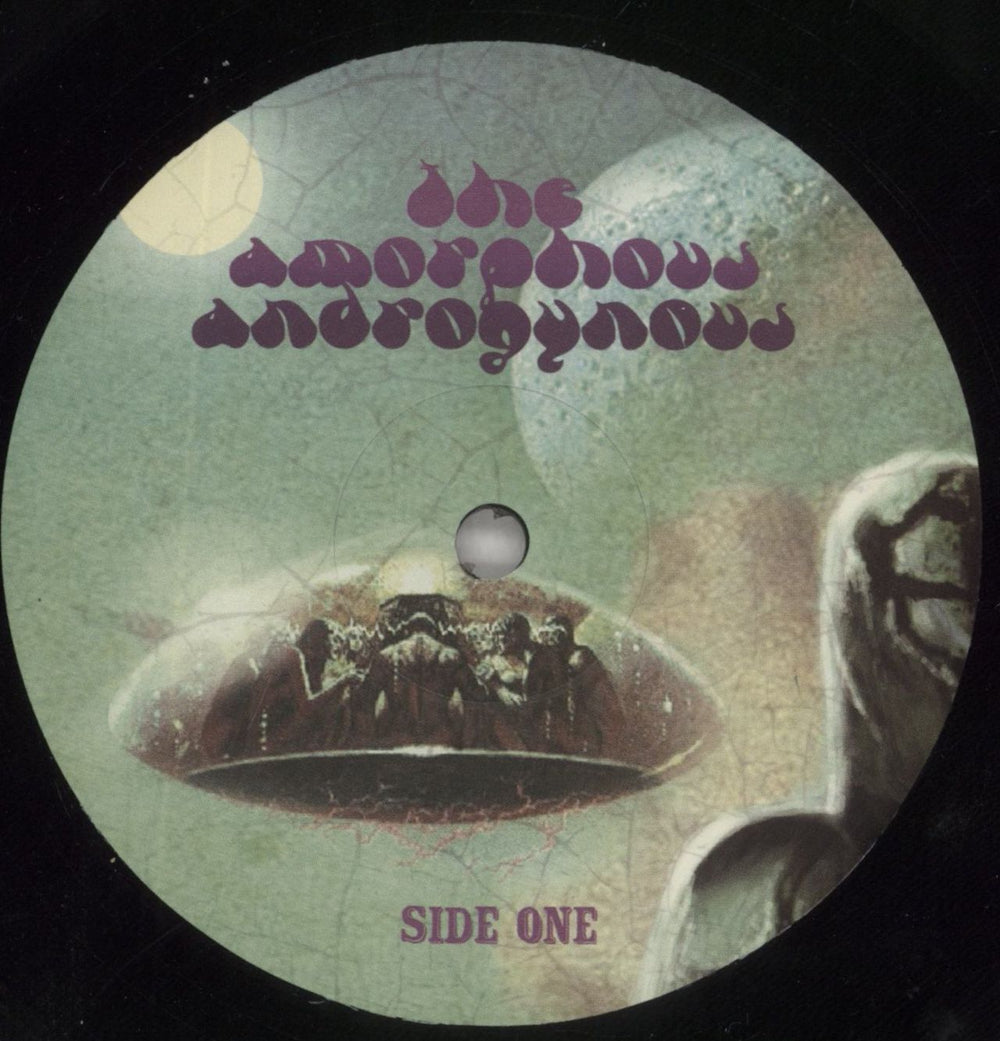 Amorphous Androgynous We Persuade Ourselves We Are Immortal Remixes UK vinyl LP album (LP record) APGLPWE861128