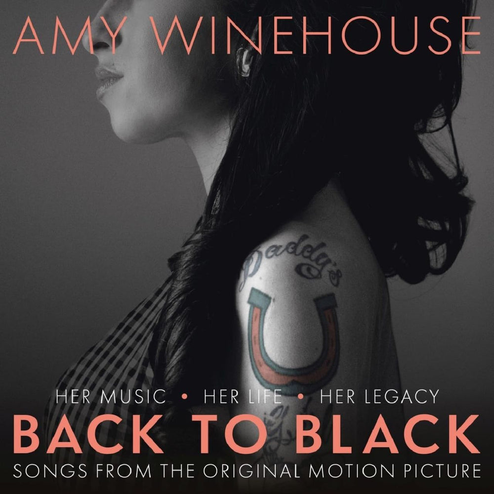 Amy Winehouse Back To Black: Songs From The Original Motion Picture - Sealed UK 2-LP vinyl record set (Double LP Album) 600753997451