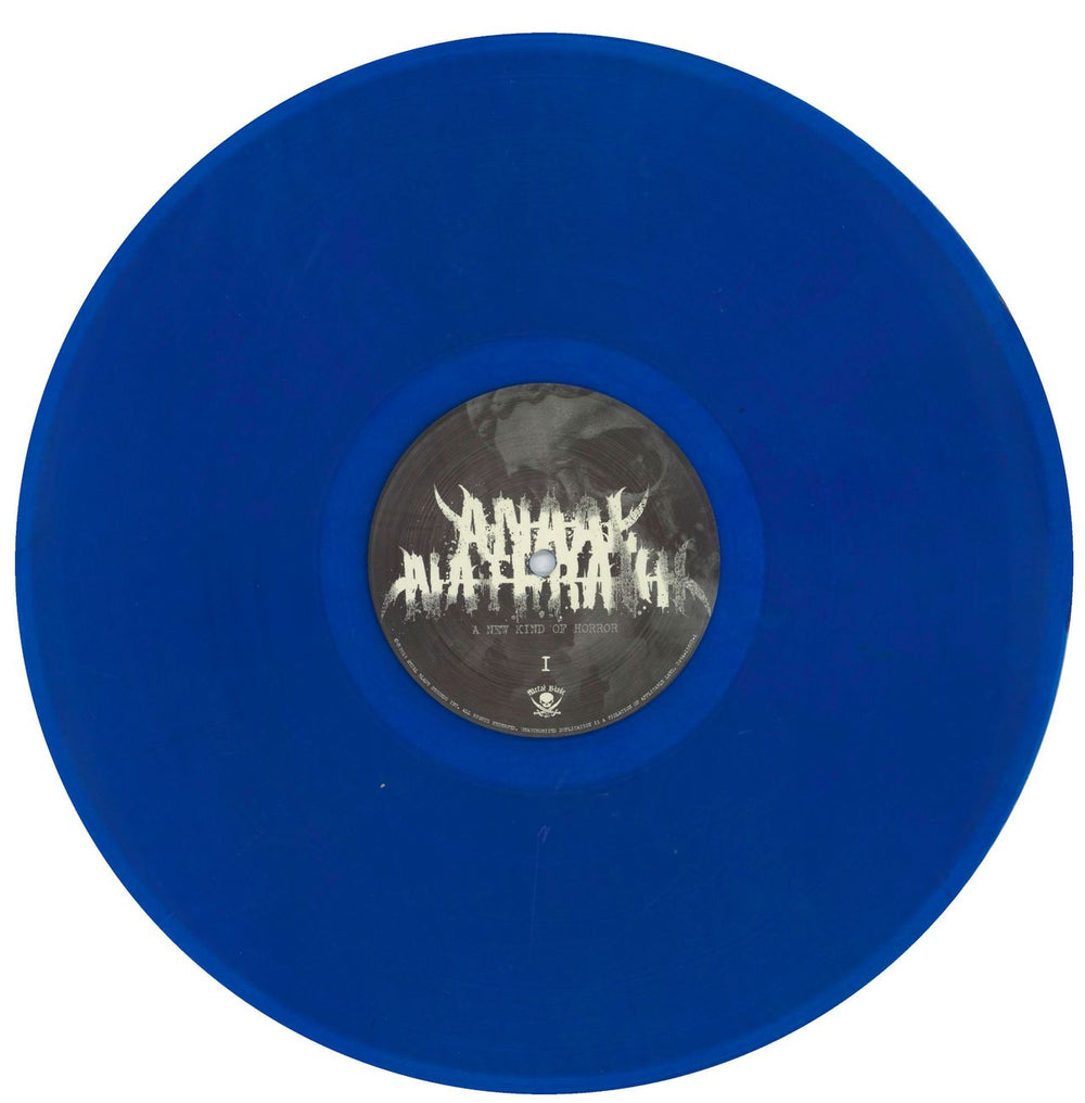 Anaal Nathrakh A New Kind Of Horror - Turquoise Transparent Marbled US vinyl LP album (LP record) 3XCLPAN818694