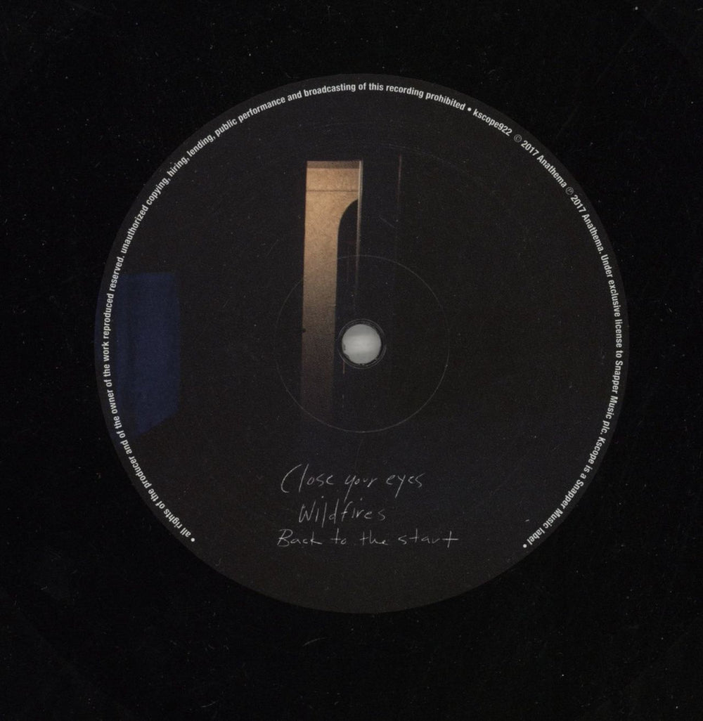 Anathema The Optimist - 180 Gram German 2-LP vinyl record set (Double LP Album) A1F2LTH868398