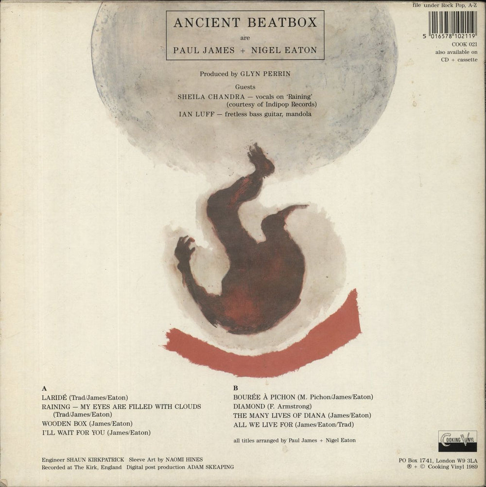 Ancient Beatbox Ancient Beatbox UK vinyl LP album (LP record) 5016578102119