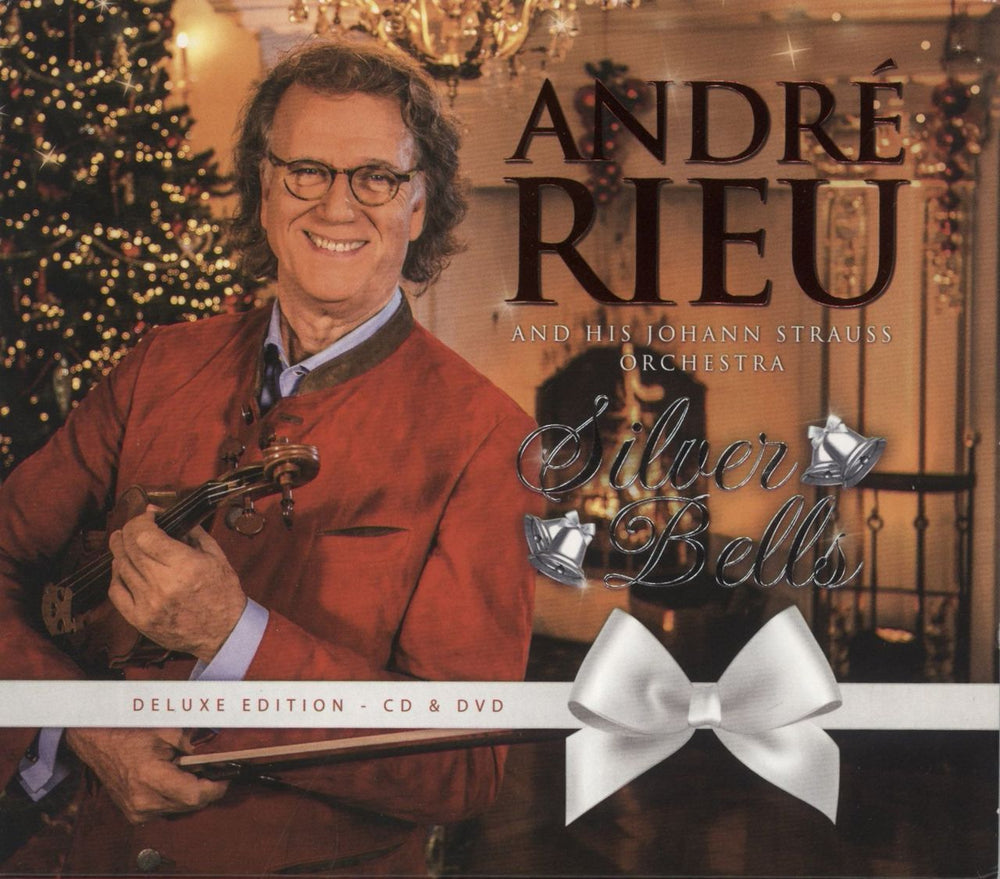 André Rieu Silver Bells German 2-disc CD/DVD set 07444754887822