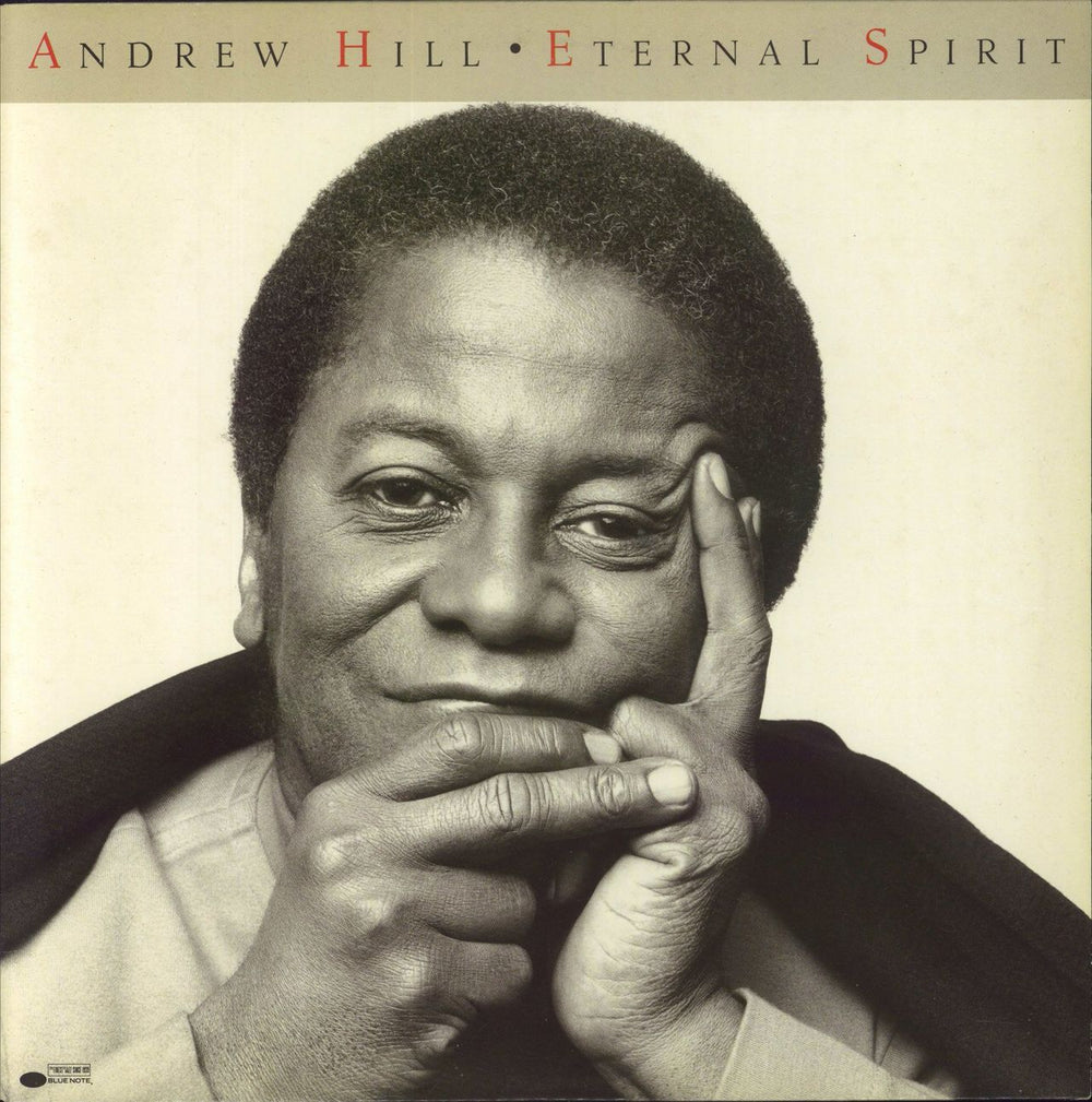 Andrew Hill Eternal Spirit US vinyl LP album (LP record) B1-92051