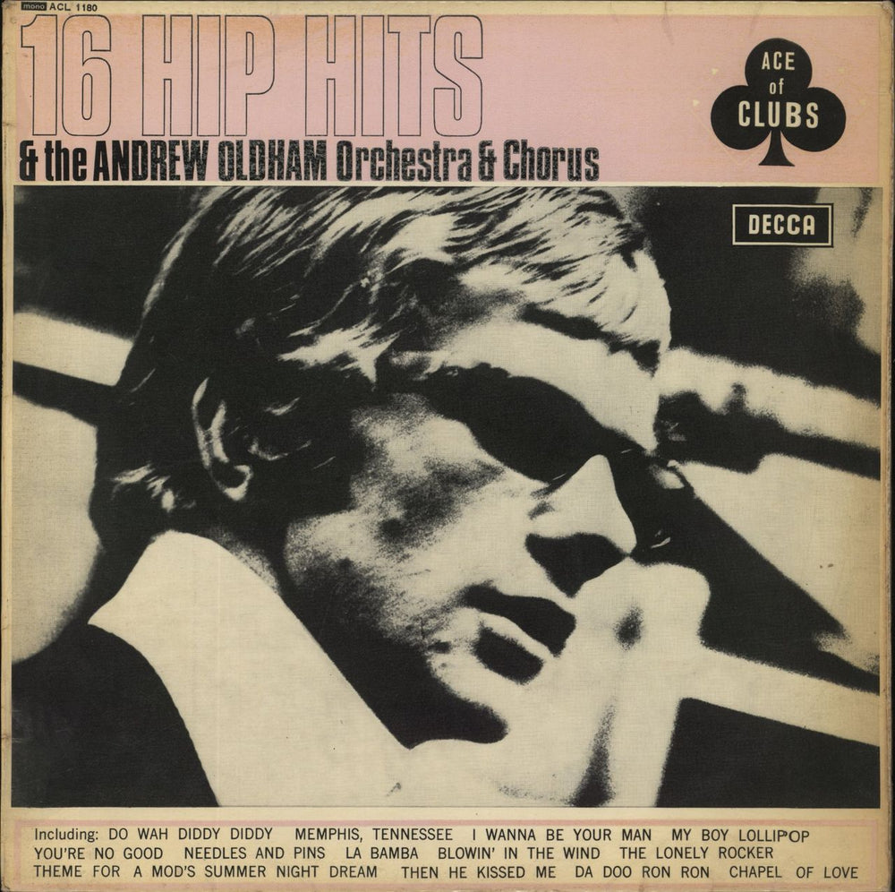 Andrew Loog Oldham 16 Hip Hits - VG UK vinyl LP album (LP record) ACL1180