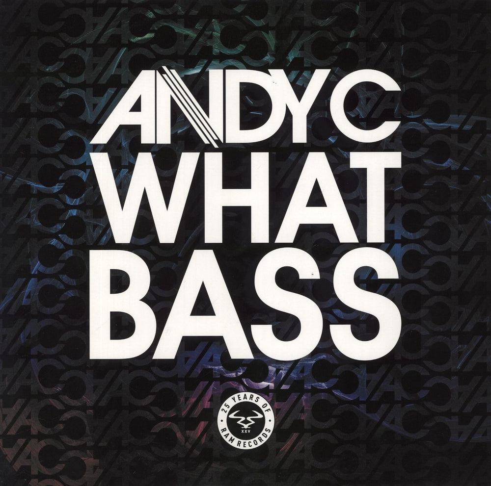 Andy C What Bass UK 12" vinyl single (12 inch record / Maxi-single) RAMM267