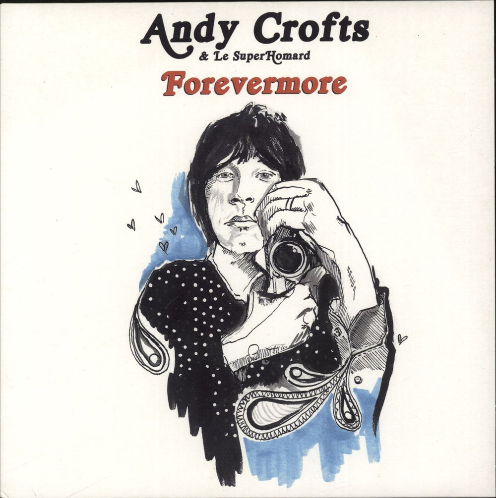 Andy Crofts Forevermore - Black/White Vinyl UK 7" vinyl single (7 inch record / 45) RAMAVS006