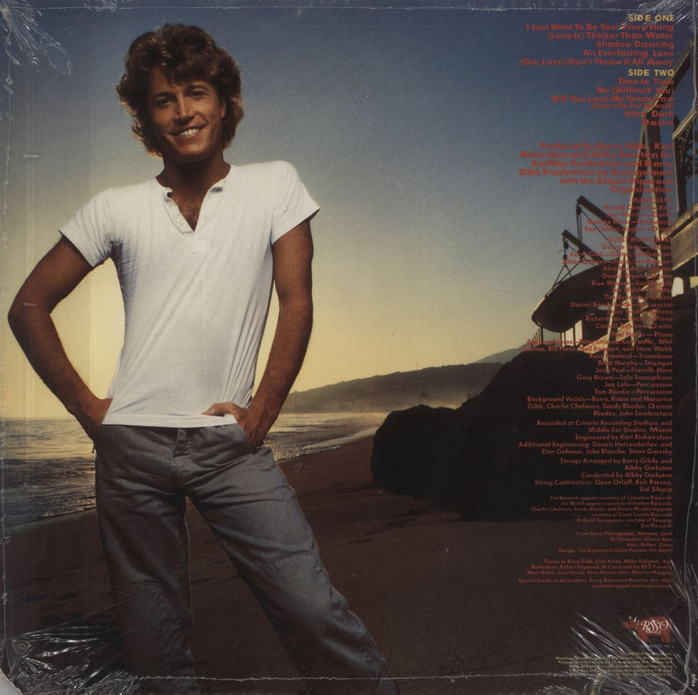 Andy Gibb Andy Gibb's Greatest Hits - Sealed US vinyl LP album (LP record)