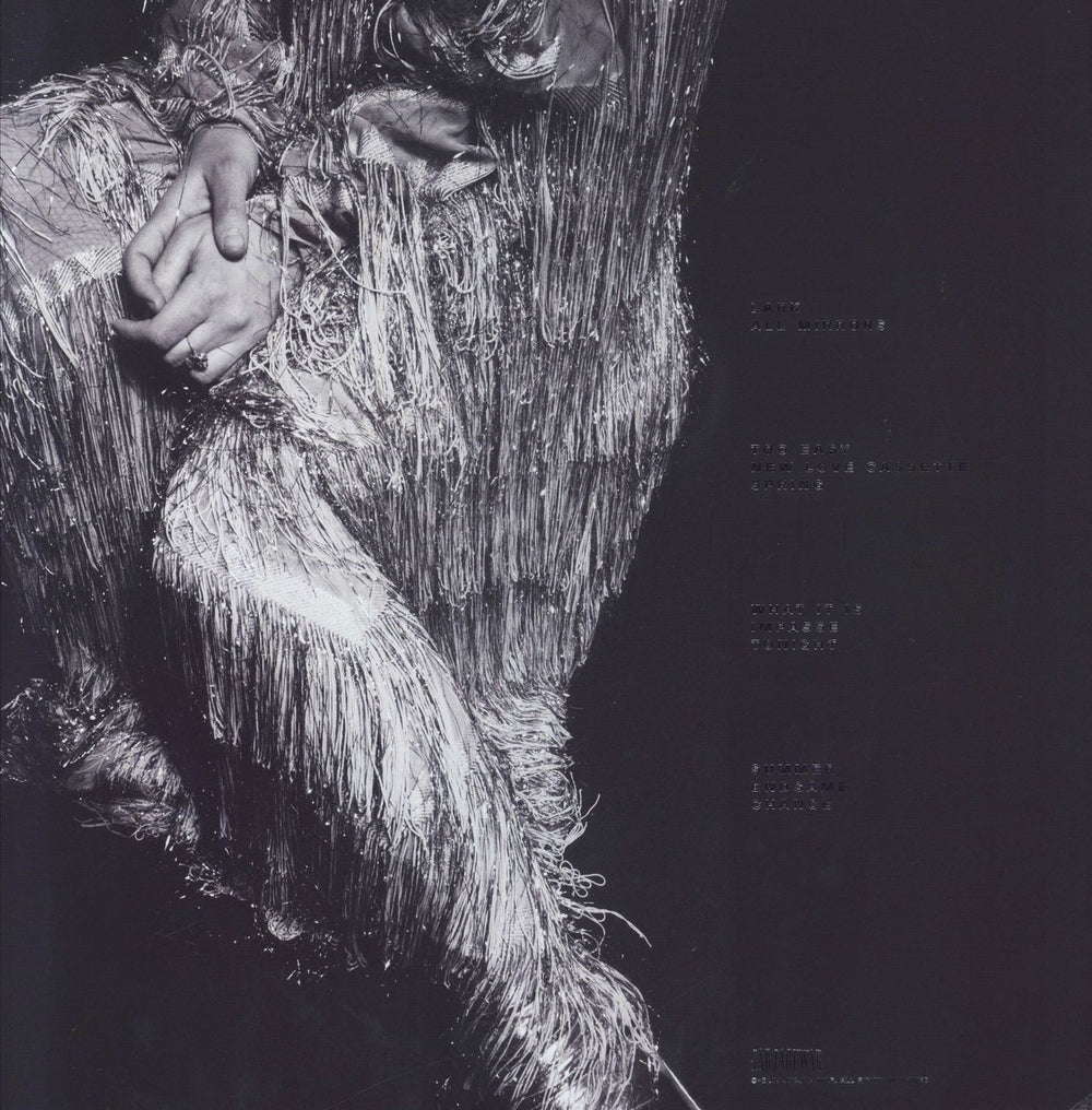 Angel Olsen All Mirrors - Crystal Clear Vinyl US 2-LP vinyl record set (Double LP Album)