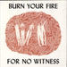 Angel Olsen Burn Your Fire For No Witness - White Vinyl + 7" US vinyl LP album (LP record) JAG244