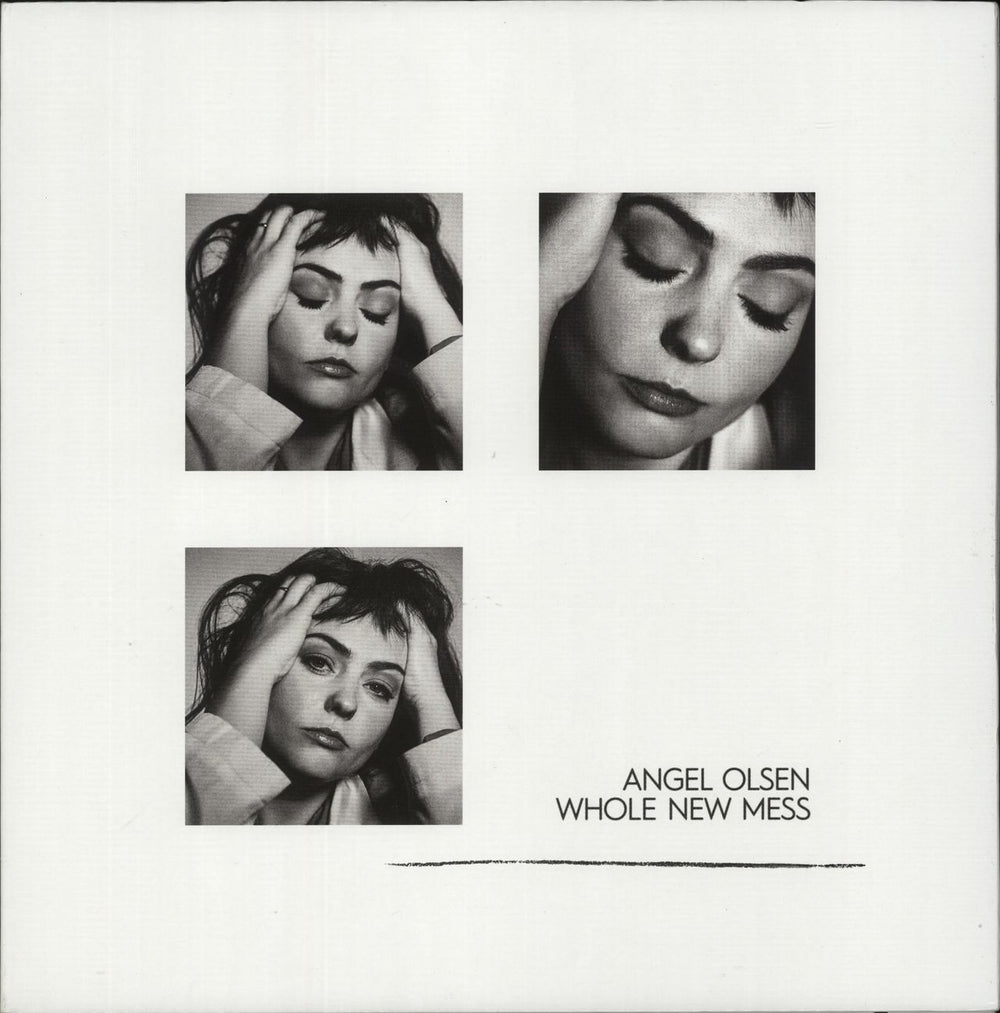 Angel Olsen Whole New Mess UK vinyl LP album (LP record) JAG354