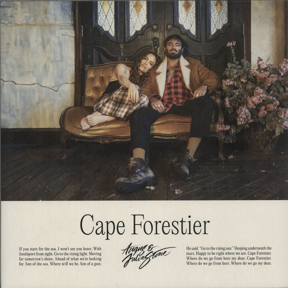 Angus & Julia Stone Cape Forestier - 180gm Gold Vinyl UK vinyl LP album (LP record) PIASR5200LP