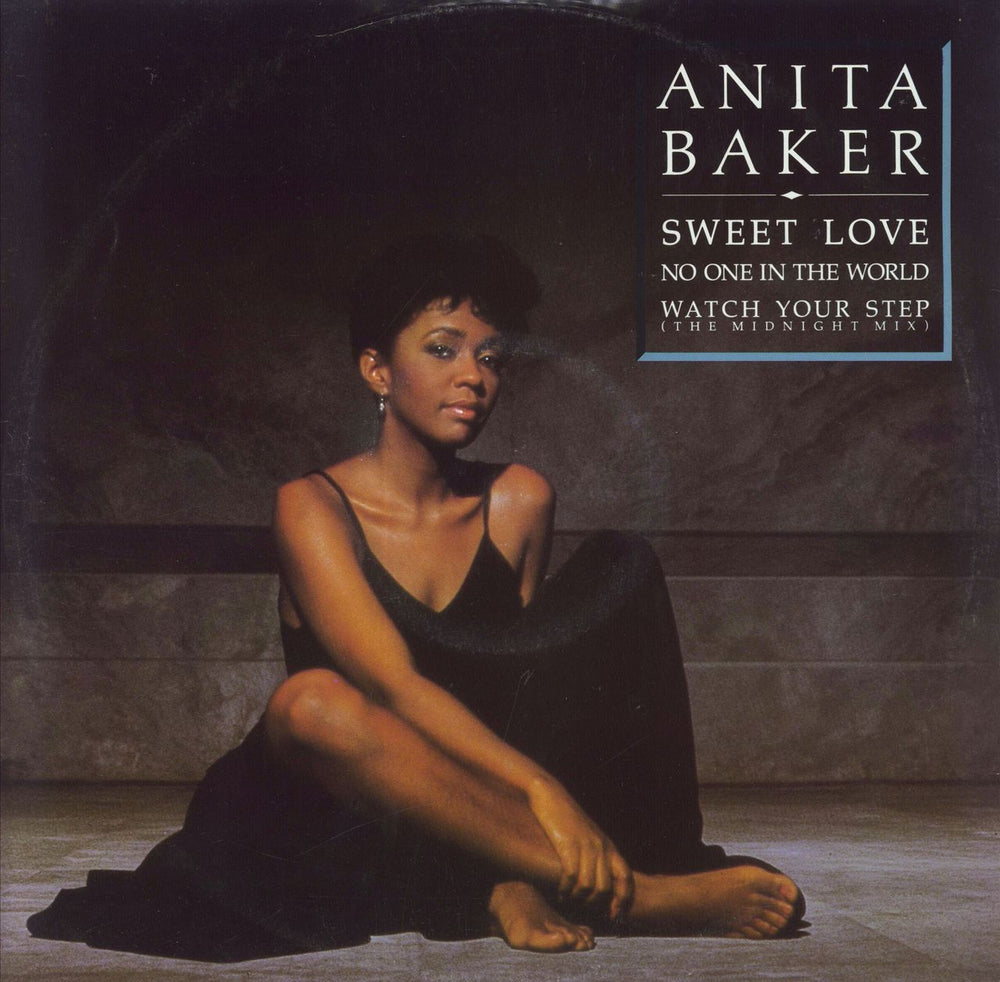 Anita Baker Sweet Love UK 12" vinyl single (12 inch record / Maxi-single) EKR44T