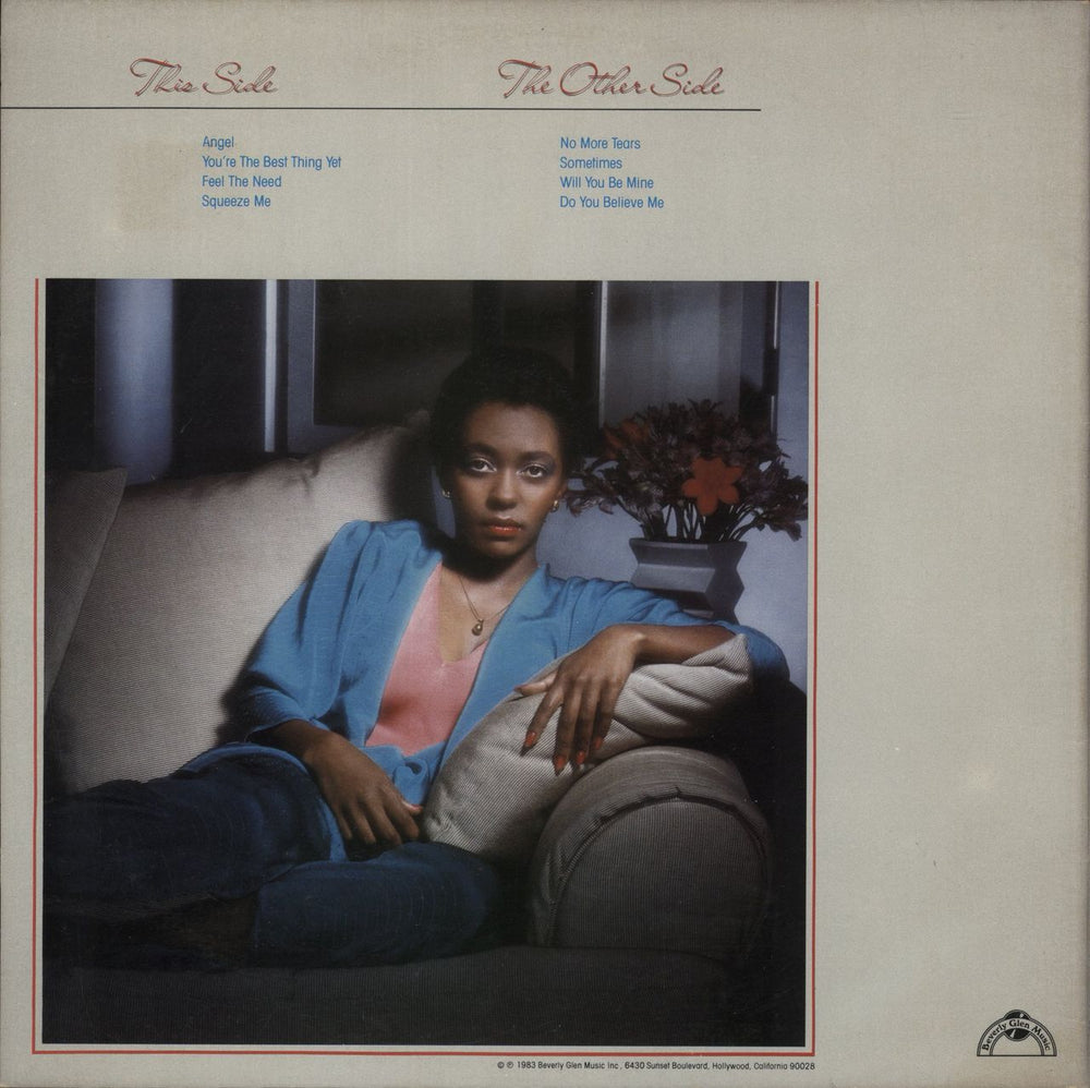 Anita Baker The Songstress US vinyl LP album (LP record)