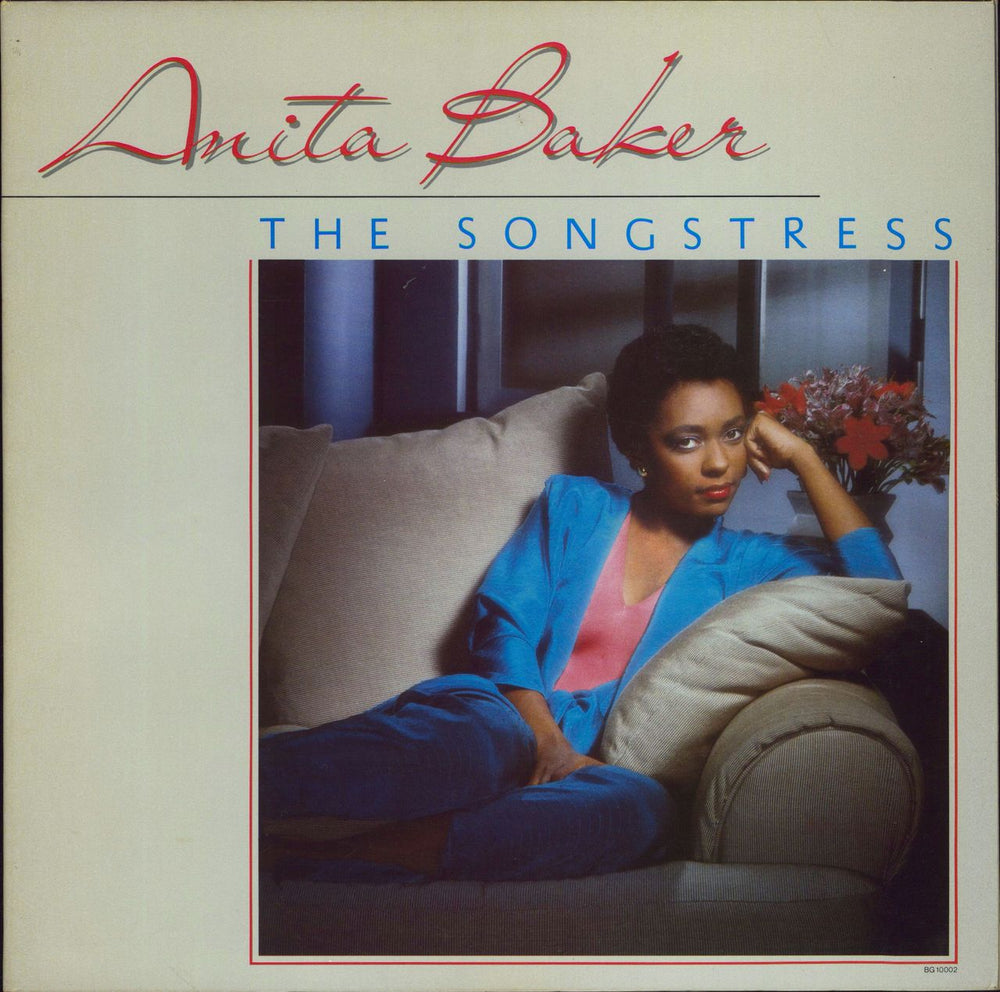 Anita Baker The Songstress US vinyl LP album (LP record) BG10002