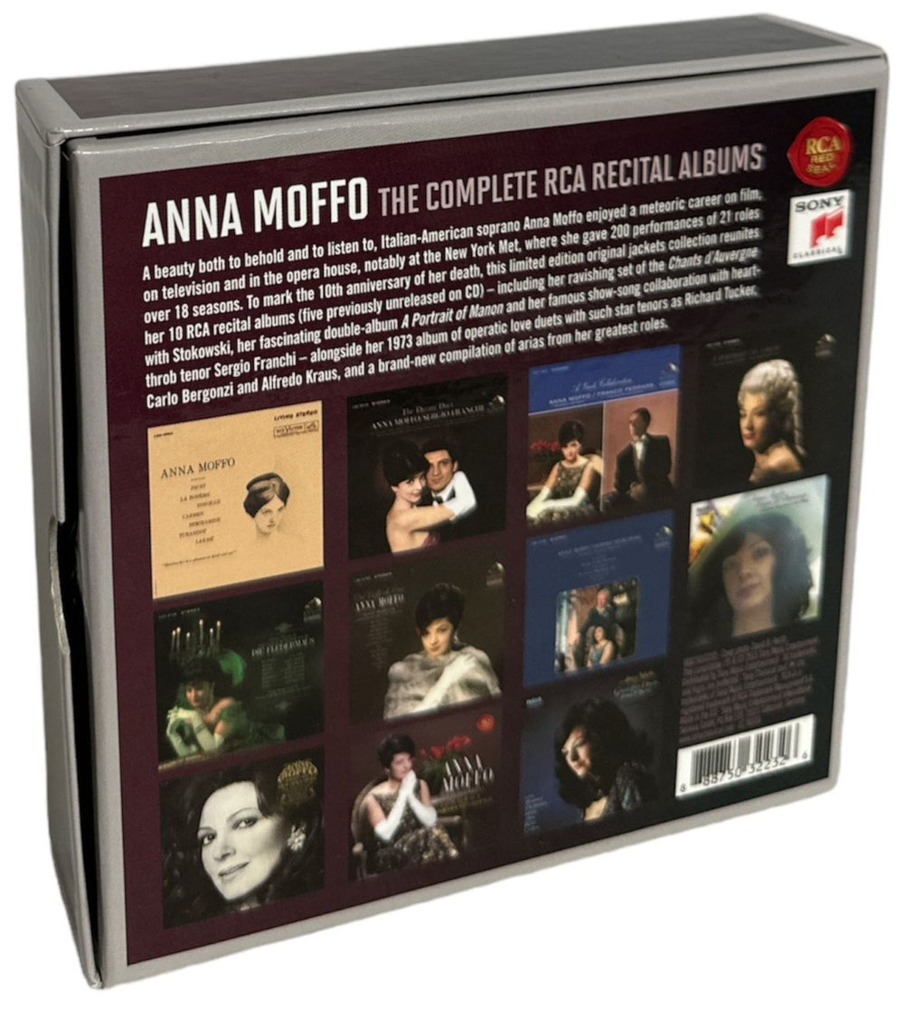 Anna Moffo The Complete RCA Recital Albums US CD Album Box Set