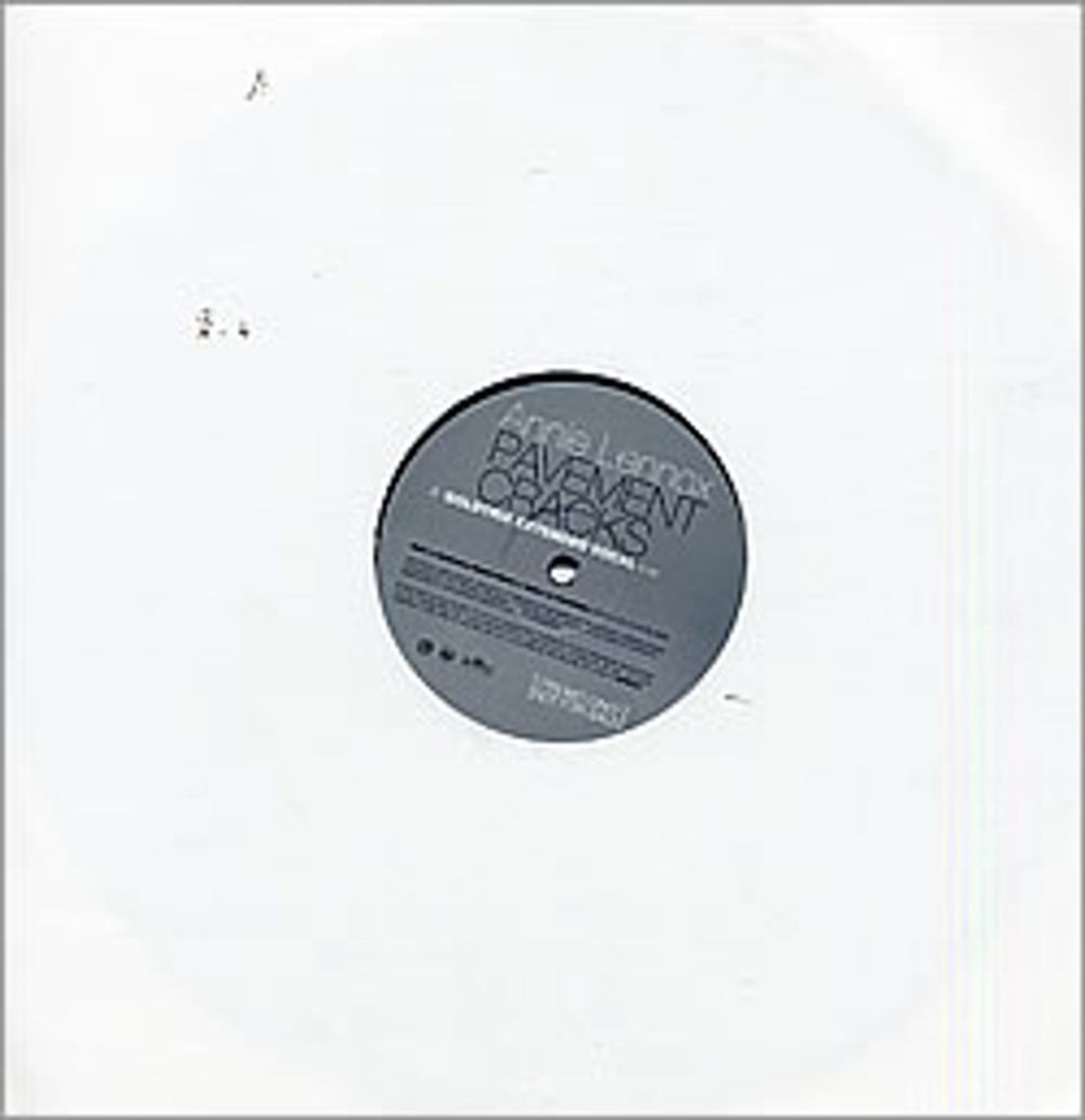 Annie Lennox Pavement Cracks UK Promo 12" vinyl single (12 inch record / Maxi-single) ALTRIX12