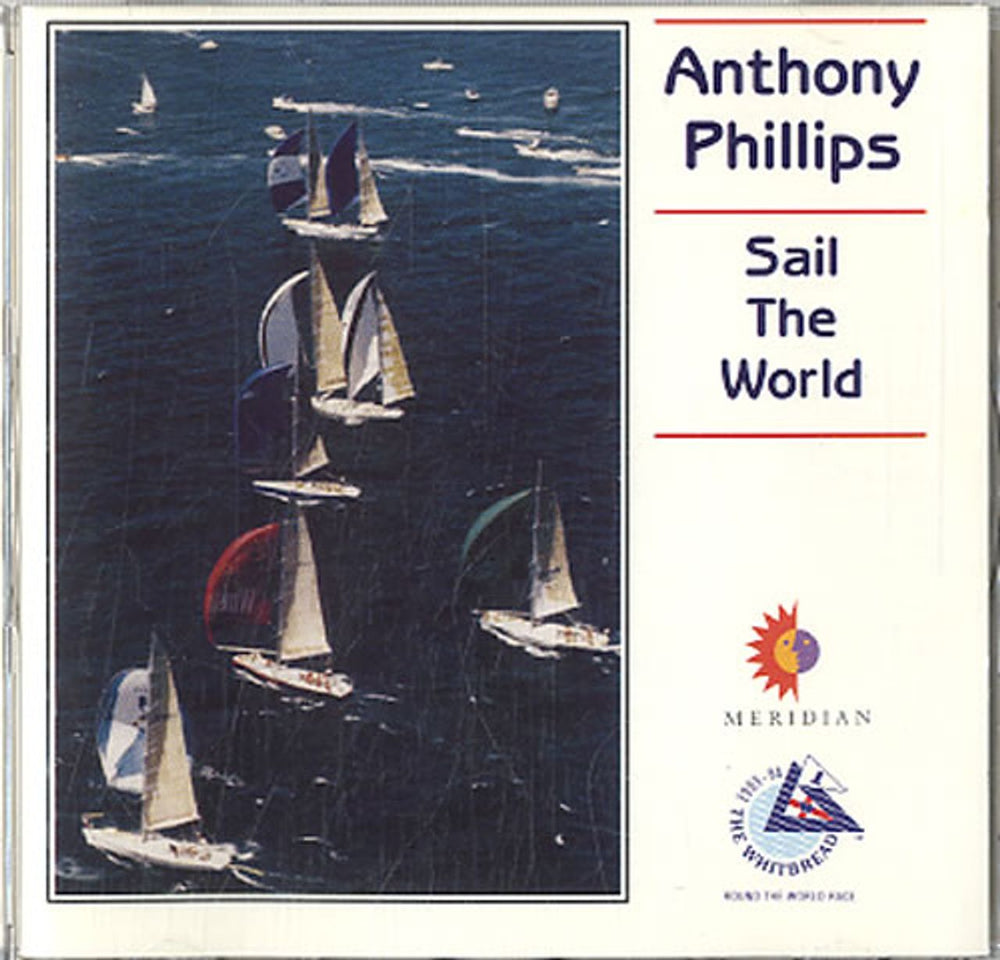 Anthony Phillips Sail The World UK CD album (CDLP) RES102CD