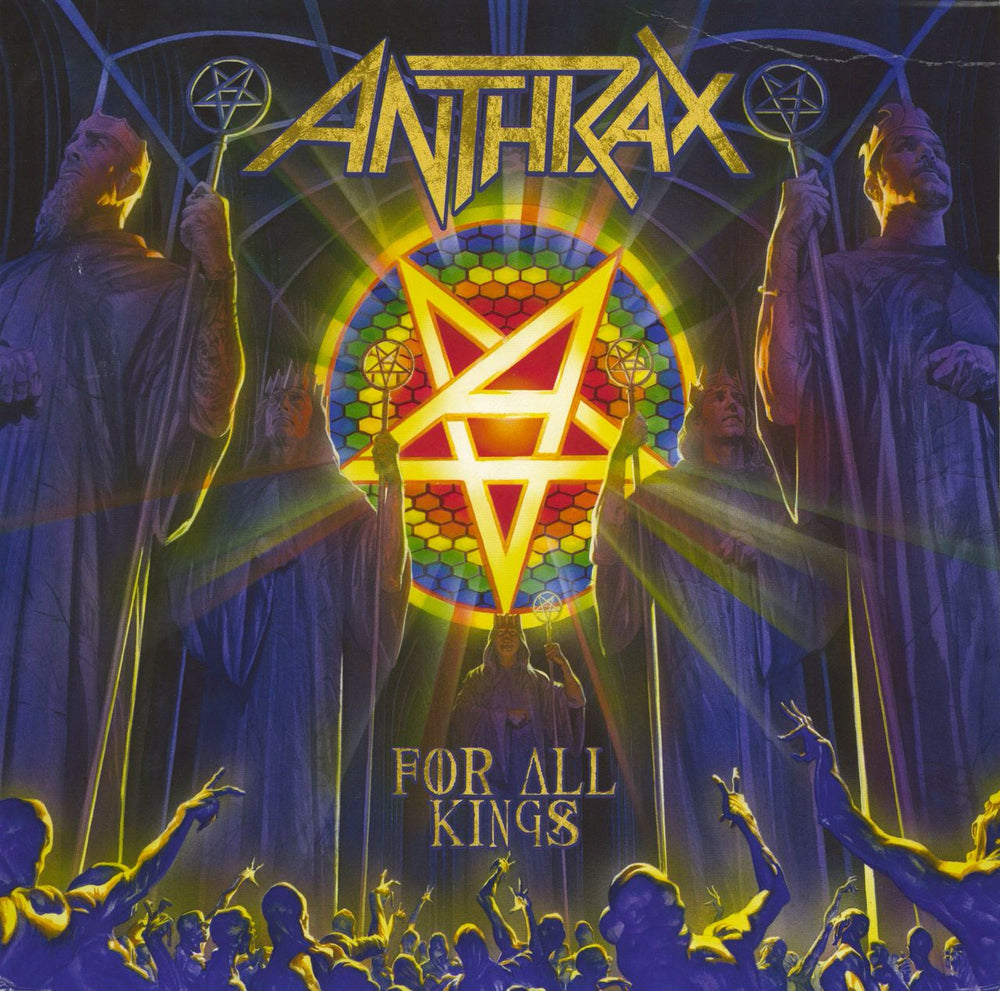 Anthrax For All Kings UK 2-LP vinyl record set (Double LP Album) 2736135671