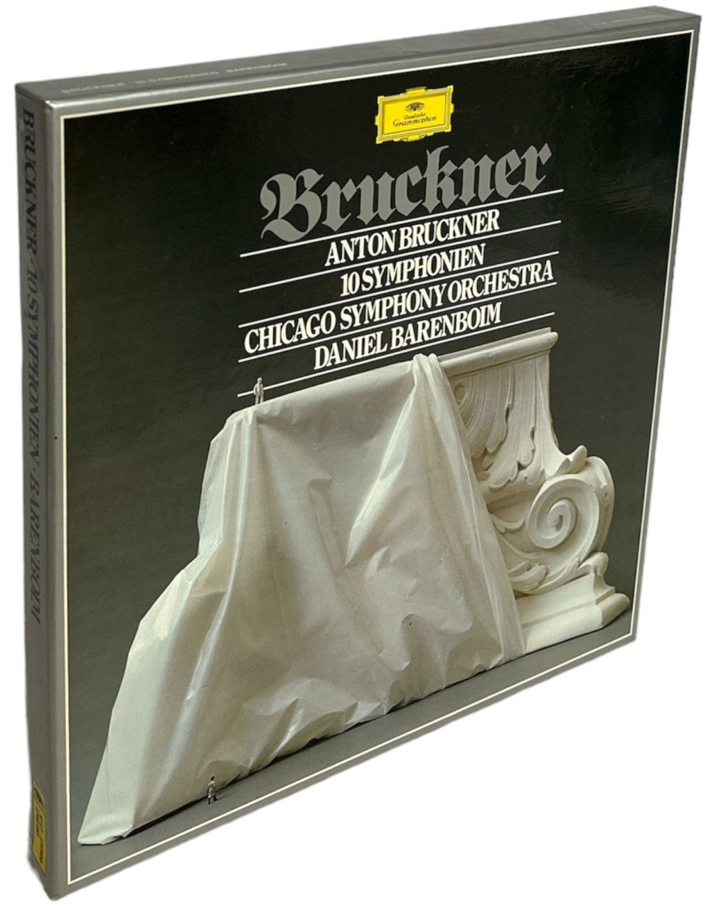 Anton Bruckner Bruckner: 10 Symphonien German Vinyl Box Set 2740253