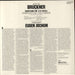 Anton Bruckner Bruckner: Sinfonie Nr. 3 German vinyl LP album (LP record)