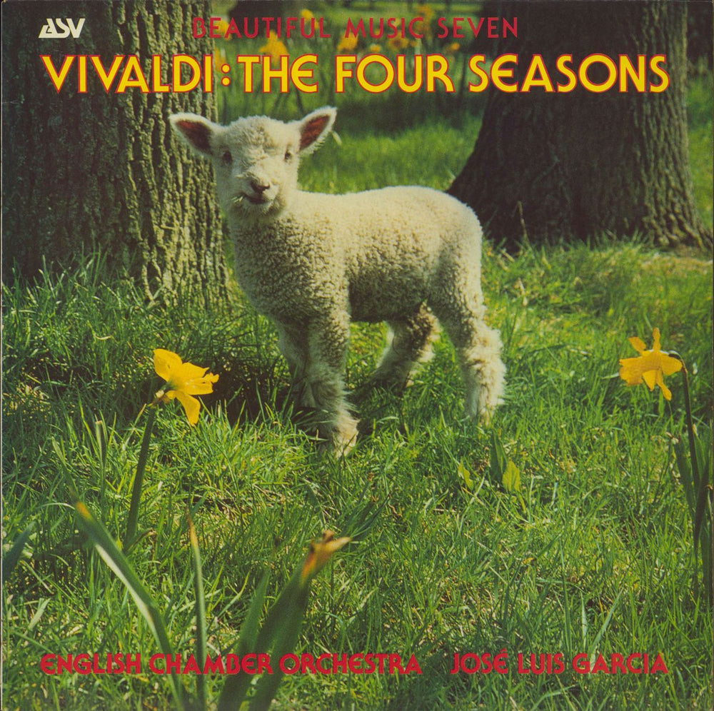 Antonio Vivaldi The Four Seasons UK vinyl LP album (LP record) ABM756