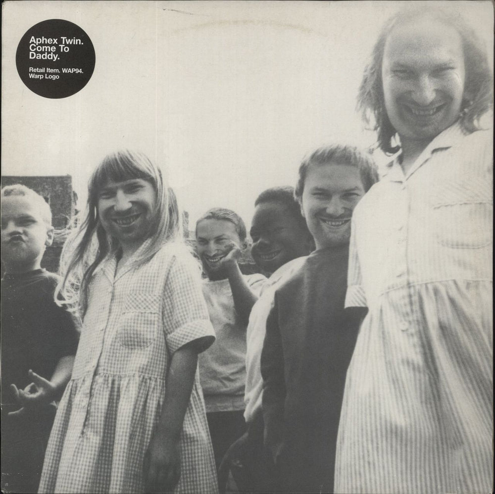 Aphex Twin Come To Daddy - 1st - stickered UK 12" vinyl single (12 inch record / Maxi-single) WAP94