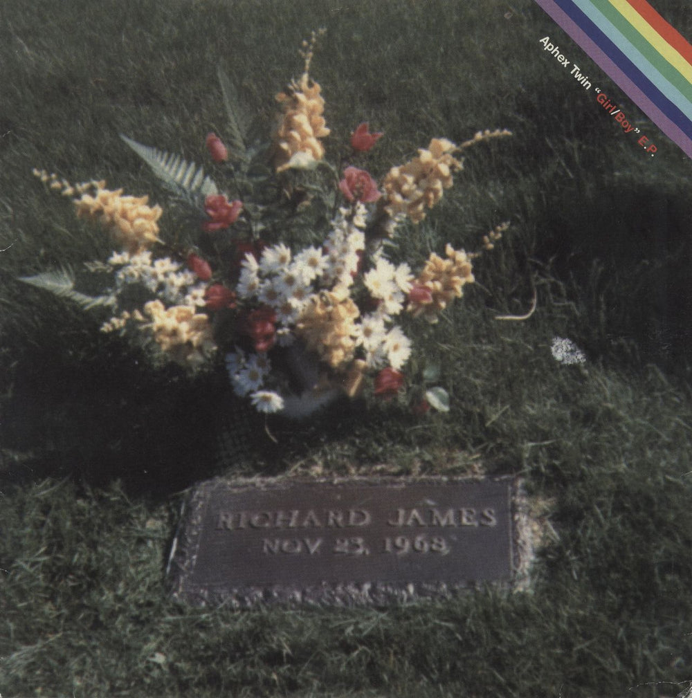 Aphex Twin "Girl/Boy" E.P. - EX UK 12" vinyl single (12 inch record / Maxi-single) WAP78