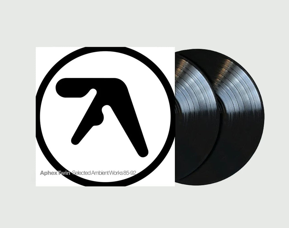 Aphex Twin Selected Ambient Works 85-92 - Remastered - Sealed UK 2-LP vinyl record set (Double LP Album) AMBLP3922