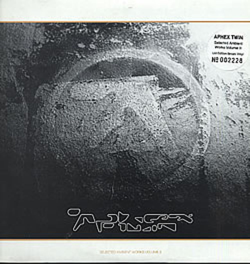 Aphex Twin Selected Ambient Works Volume II UK 3-LP vinyl record set (Triple LP Album) WARPLP21LTD