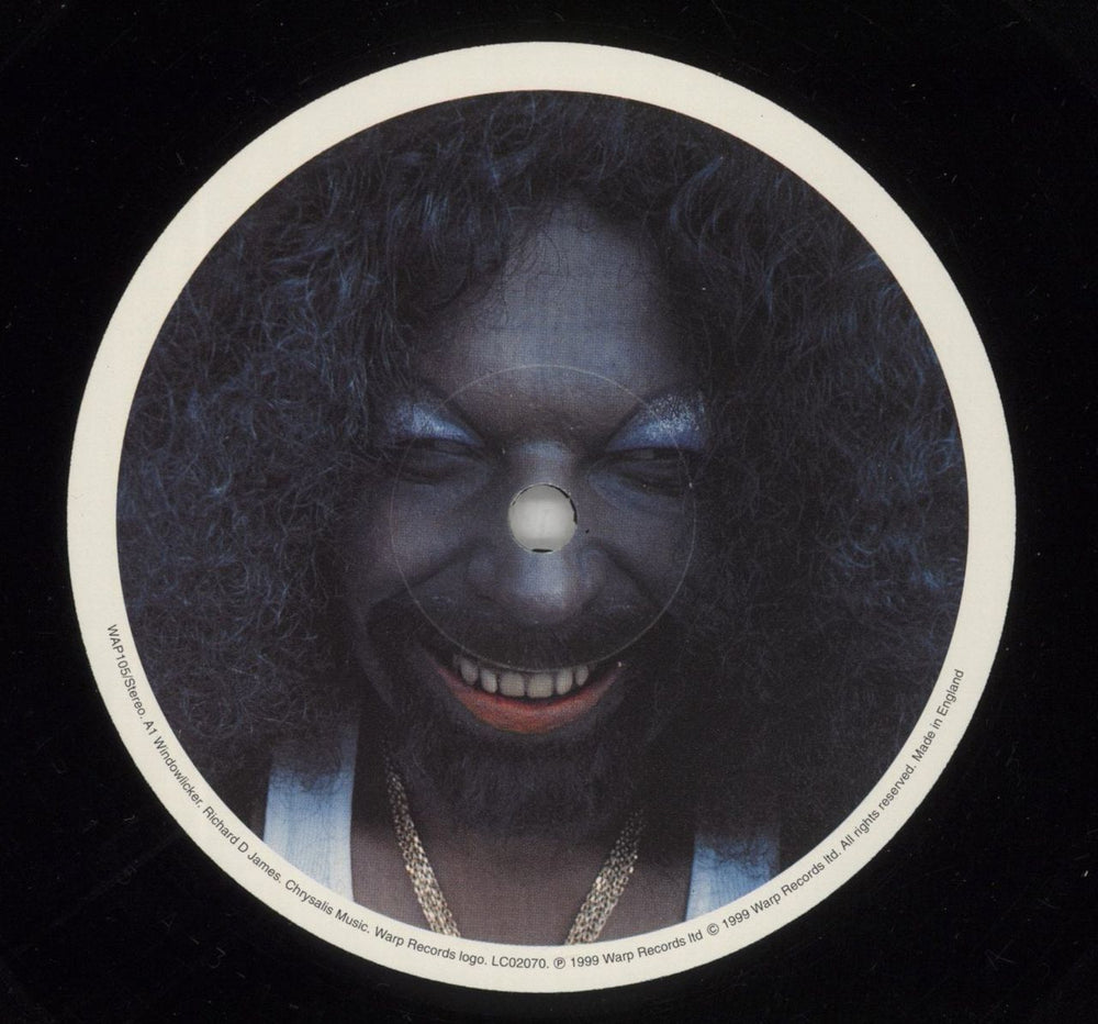 Aphex Twin Windowlicker - 1st UK 12" vinyl single (12 inch record / Maxi-single) APH12WI263814