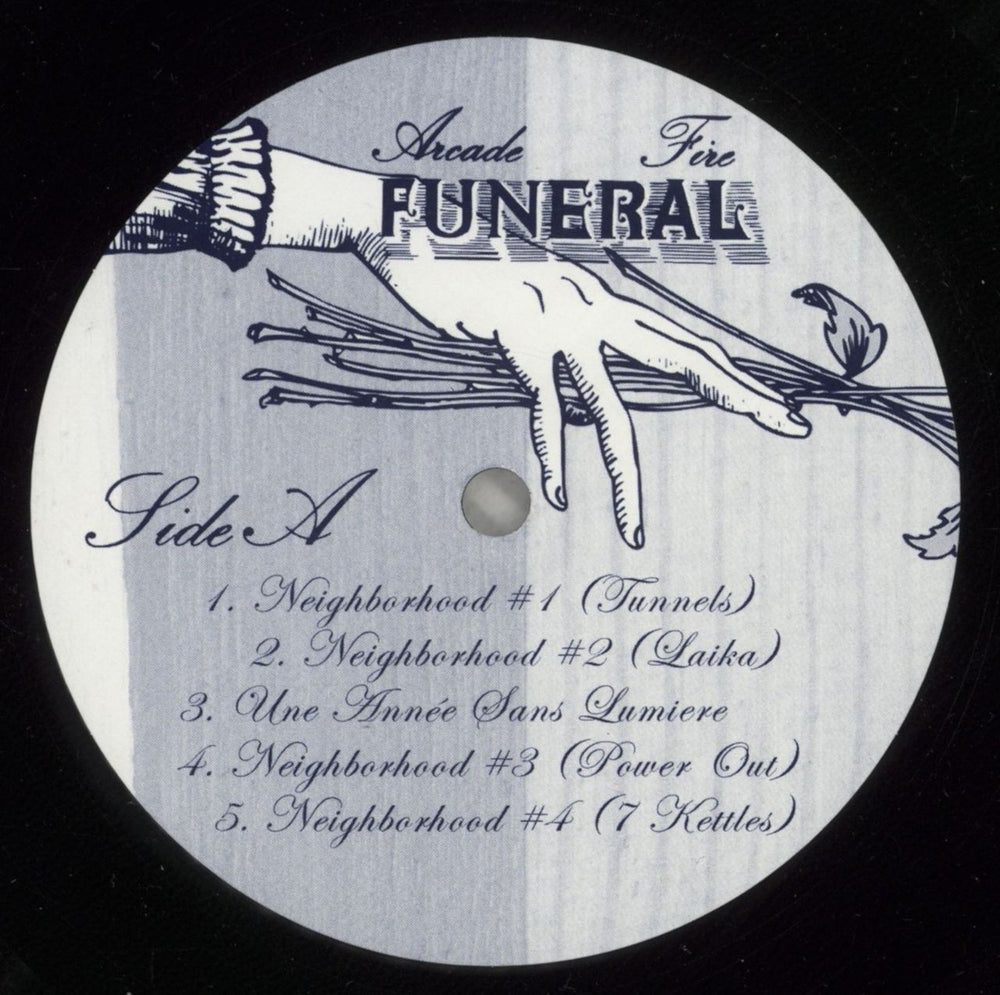 Arcade Fire Funeral - Black Vinyl - Sealed UK vinyl LP album (LP record) ACFLPFU880439